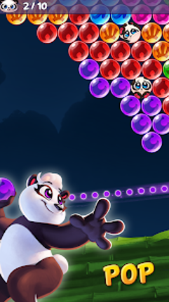 Bubble Shooter: Panda Pop! screenshot