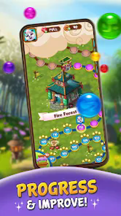 Bubble Shooter: Panda Pop! screenshot