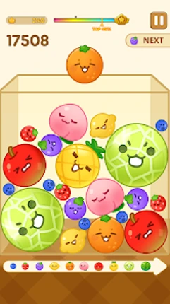 Sweets Drop Match screenshot