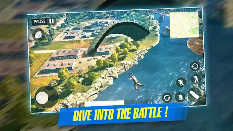 Extreme Fire Battle Royale screenshot