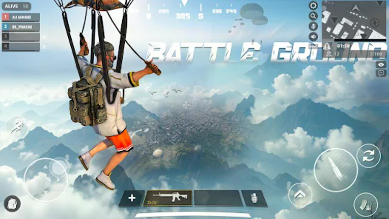 Rise of Battle Royale screenshot