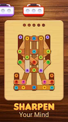 Woody Screw: Nut and Bolt Jam screenshot