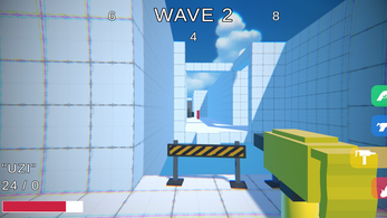 A Colorful FPS 2 Play Image