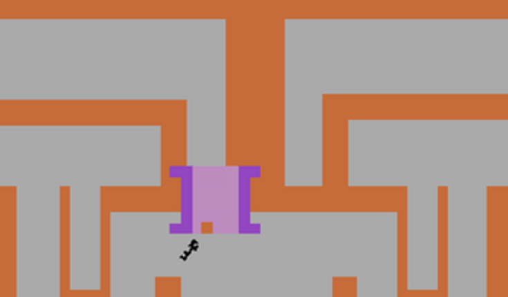 ATARI ADVENTURE: Courage Remake Image