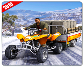 Quad Bike Cargo Transport Simulator Image