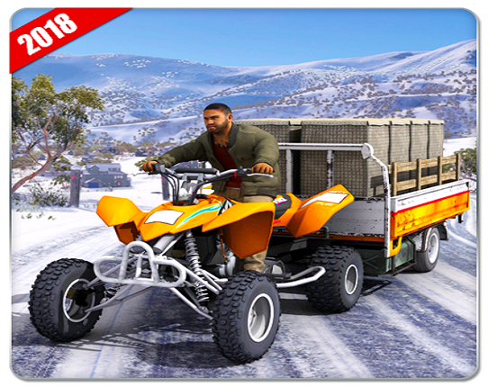 Quad Bike Cargo Transport Simulator Game Cover