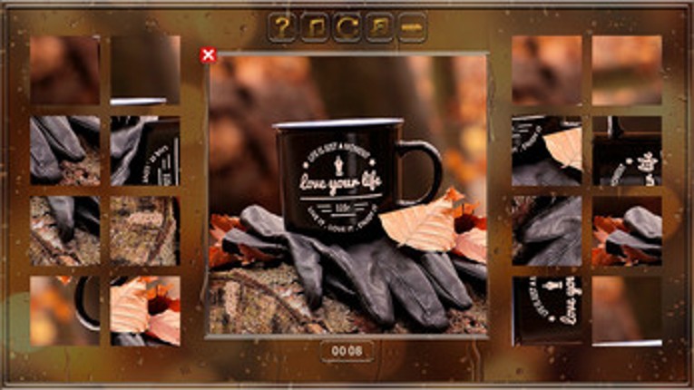 Autumn Mood Puzzle screenshot