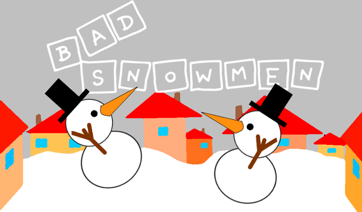 Bad Snowmen Game Cover