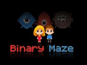 Binary Maze Image