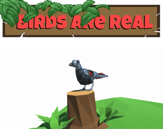 'Birds Are Real' - Brackeys 2022.1 submission Image