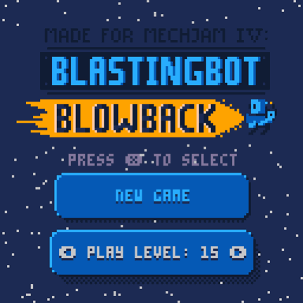 Blastingbot Blowback screenshot