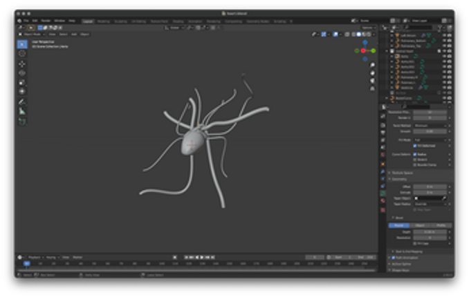 Blender - WIP Files screenshot