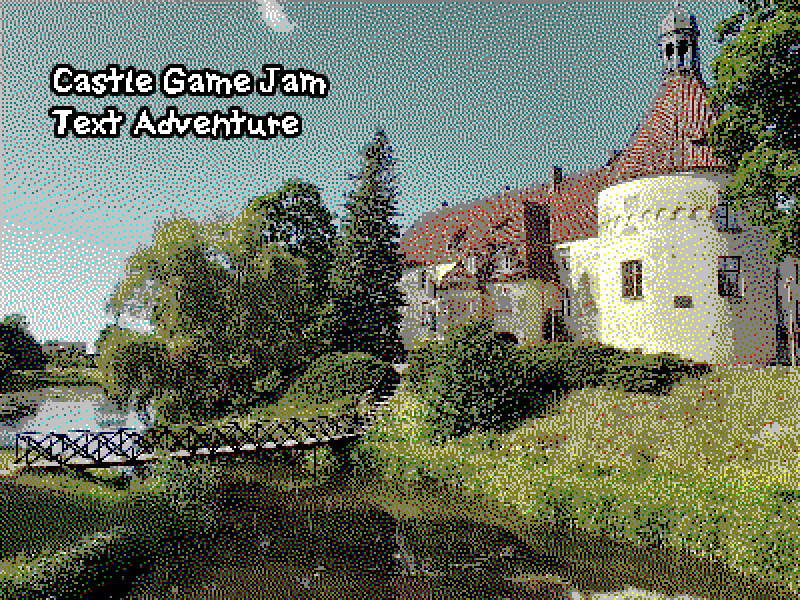 Games like Castle Game Jam Text Adventure