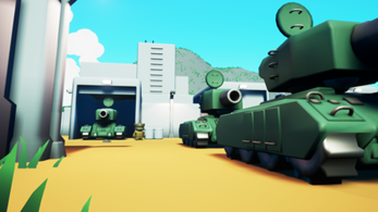 Cats Love Tanks screenshot