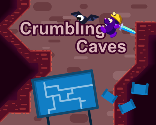 Crumbling Caves Game Cover