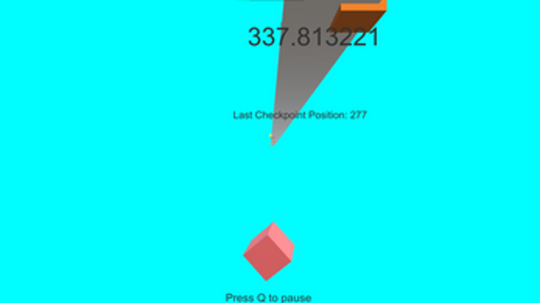 Cube Run V1.1 screenshot