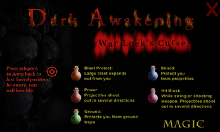 Dark Awakening War Lock's Curse Image