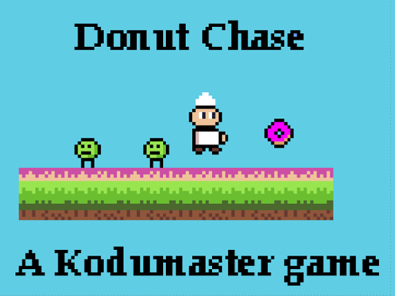 Donut Chase Game Cover