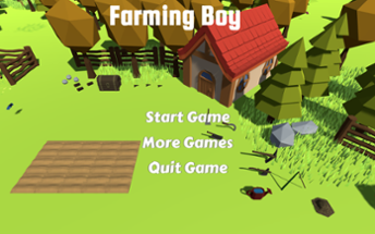 Farming Boy Image