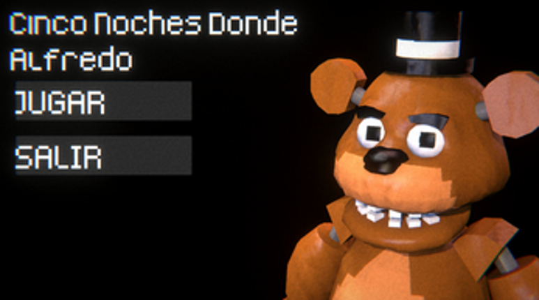 Cinco Noches Donde Alfredo (FNAF Hecho en 24 Horas) screenshot