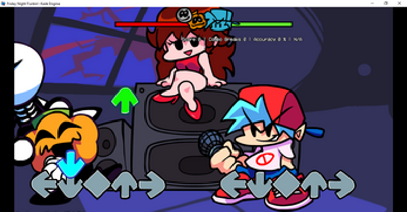 Friday Night Funkin Extra Keys screenshot