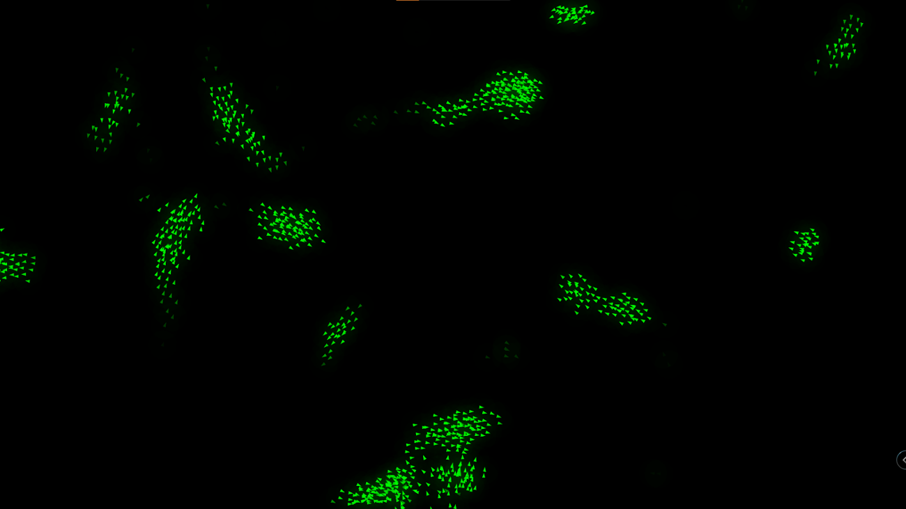 Games like An Interactive Boids Simulation