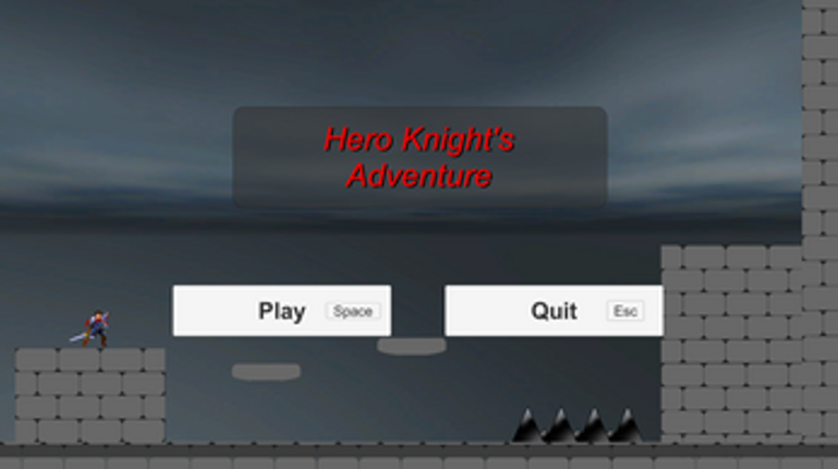 Hero Knight's Adventure (Fall 2021) Image