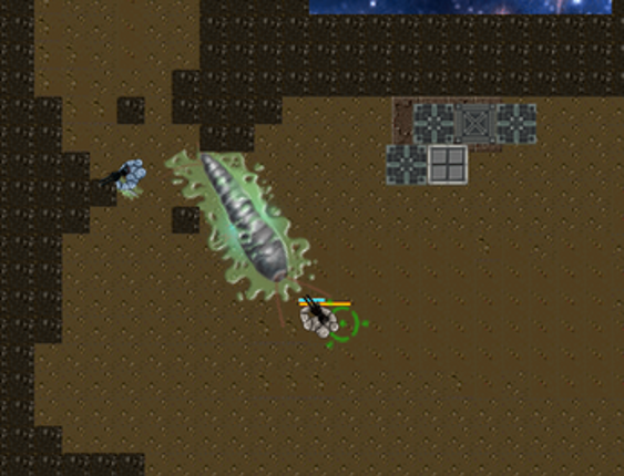 Interstellar pirates screenshot