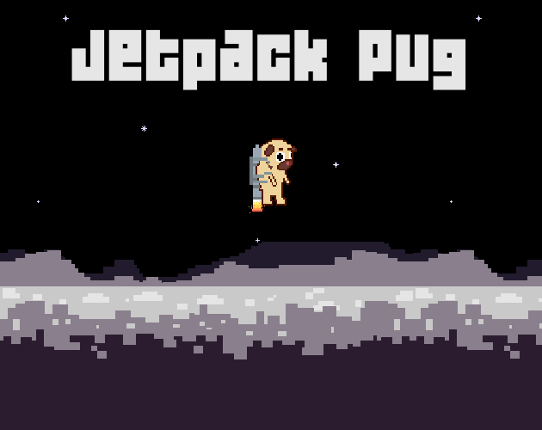 Jetpack Pug Image