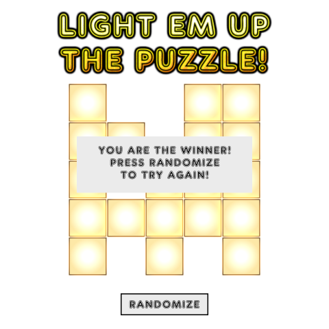 Games like Light em up - the puzzle!