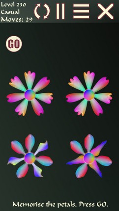 Petal Puzzler Shapes screenshot