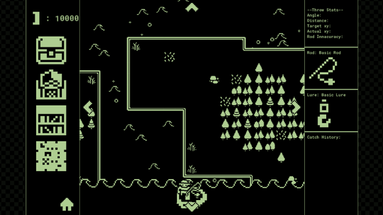 Pro Fishing: The Fishing Mini-Game Game screenshot