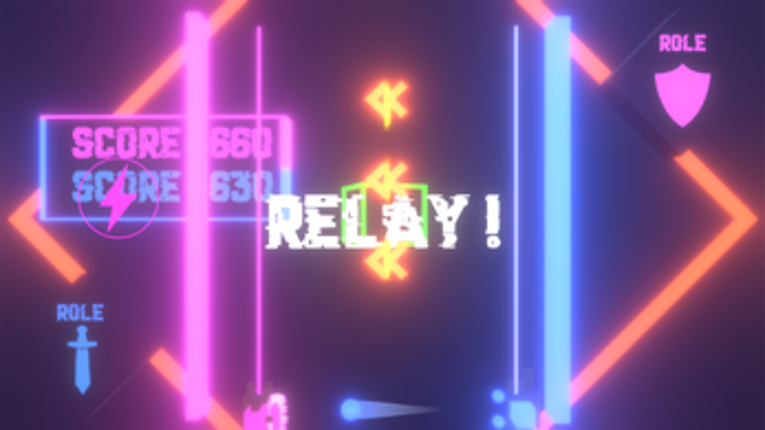 RELAY screenshot