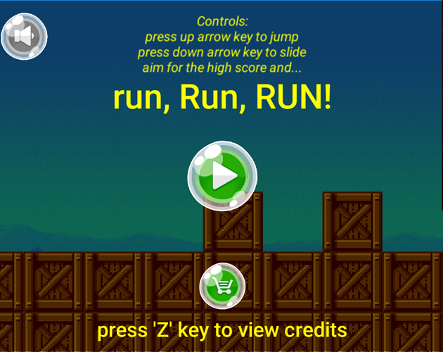 Games like run, Run, RUN!
