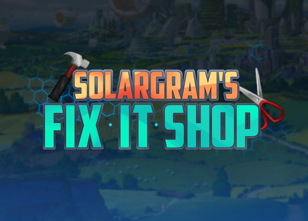 Games like SolarGram's Fix It Shop