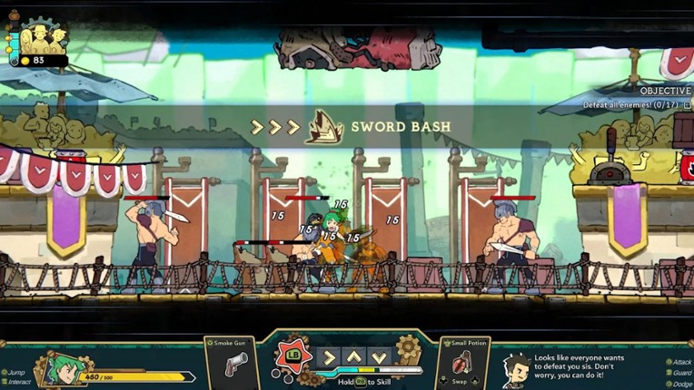 StellaGale: The Trials of Faith screenshot