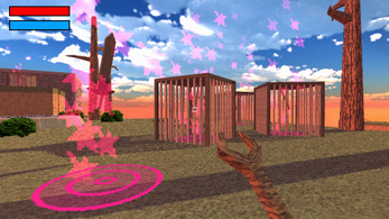 The Demon that Stole the Earth! screenshot