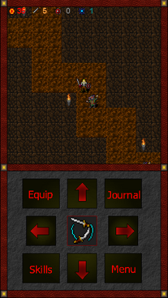 The Lost Kingdoms : A mobile RPG screenshot
