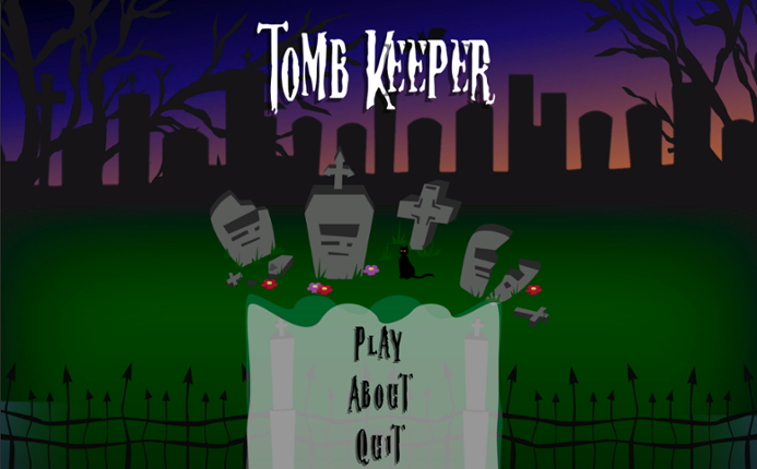 Tomb Keeper Game Cover