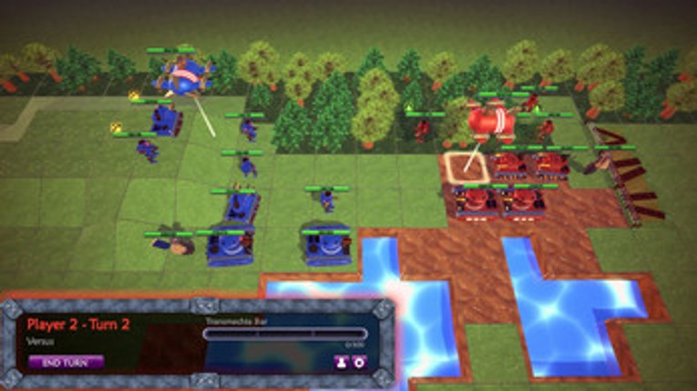 Transmechia screenshot
