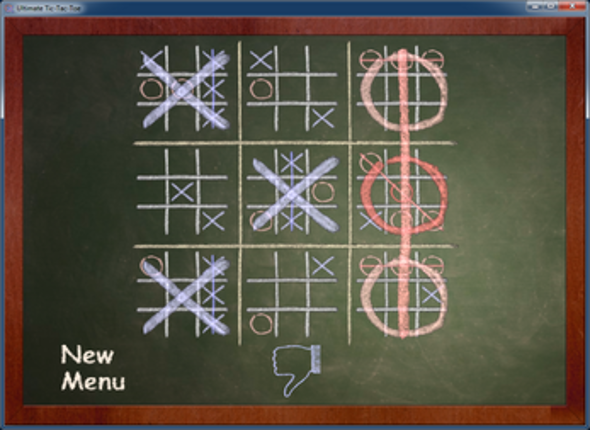 Ultimate Tic-Tac-Toe Image