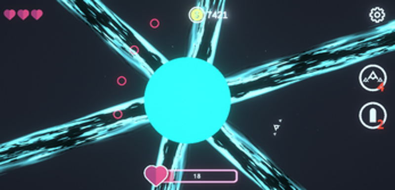 Viral Space screenshot