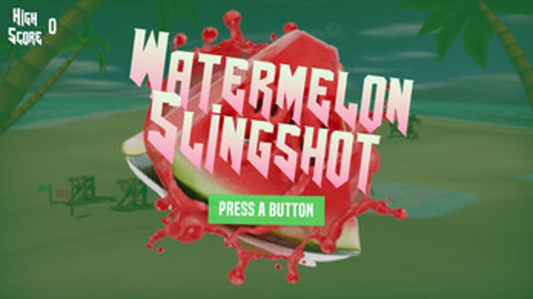 Watermelon Slingshot screenshot