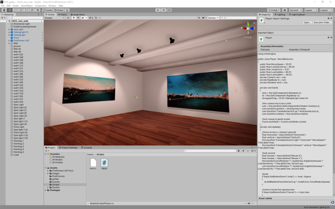 Farrellart Virtual Portfolio 2021 Image