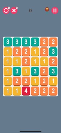 Get to 12 - Simple Puzzle Game screenshot