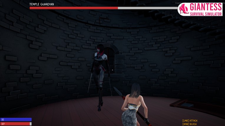 Giantess Survival Simulator screenshot