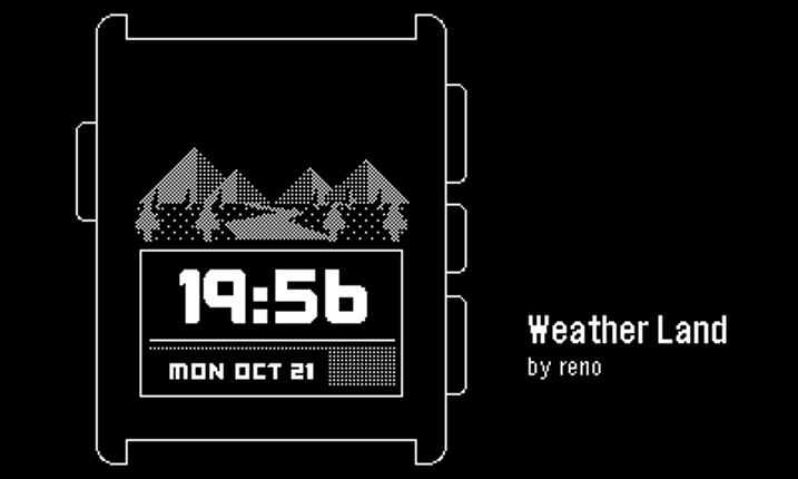 Gossan (Pebble apps on Playdate) Image