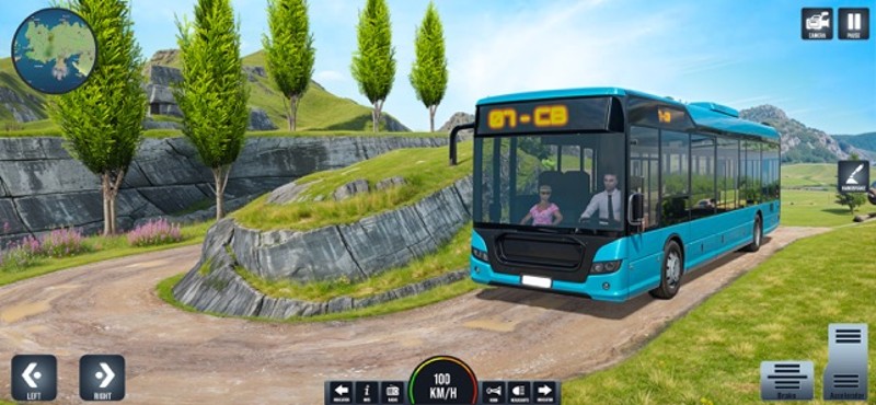 Granny Wheelie Driving Game screenshot