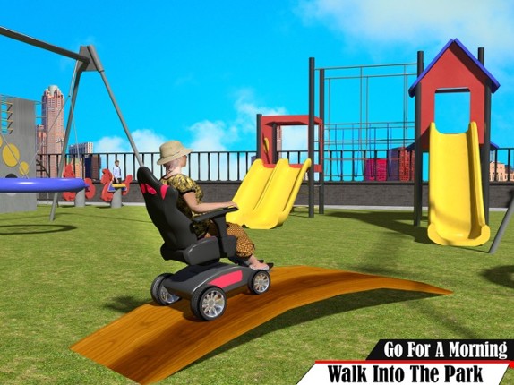 Granny Wheelie Driving Game screenshot
