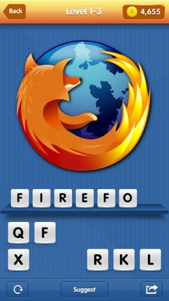 Guess Logo - brand quiz game. Guess logo by image screenshot